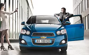 Cars wallpapers Chevrolet Aveo - 2011