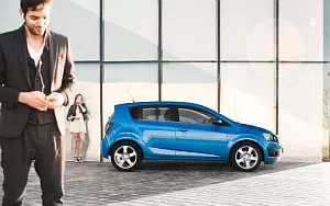 Cars wallpapers Chevrolet Aveo - 2011