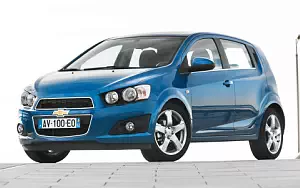 Cars wallpapers Chevrolet Aveo - 2011