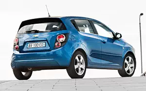 Cars wallpapers Chevrolet Aveo - 2011