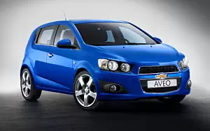 Cars wallpapers Chevrolet Aveo - 2011