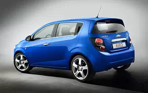 Cars wallpapers Chevrolet Aveo - 2011