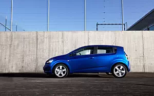 Cars wallpapers Chevrolet Aveo - 2011