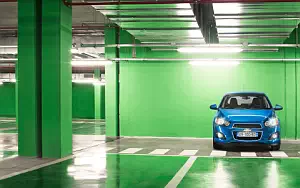 Cars wallpapers Chevrolet Aveo - 2011