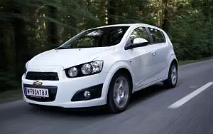 Cars wallpapers Chevrolet Aveo - 2011