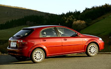 Cars wallpapers Chevrolet Lacetti Hatchback - 2005