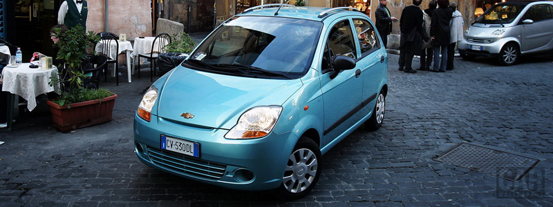 Cars wallpapers Chevrolet Spark - Car wallpapers