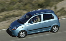 Wallpapers Chevrolet Spark 2005