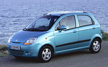 Wallpapers Chevrolet Spark 2005