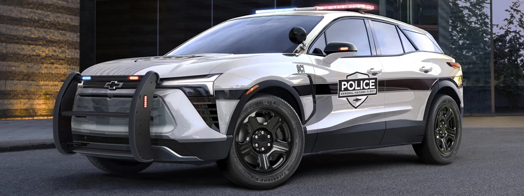 Cars wallpapers Chevrolet Blazer EV Police Pursuit Vehicle - 2023 - Car wallpapers