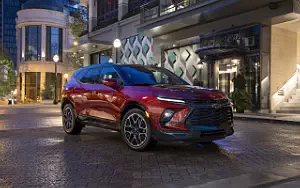 Cars wallpapers Chevrolet Blazer RS - 2022