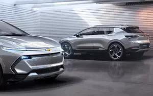 Cars wallpapers Chevrolet Equinox EV - 2023