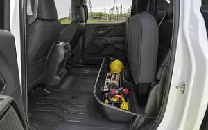 Cars wallpapers Chevrolet Silverado EV WT Crew Cab (Summit White) - 2023