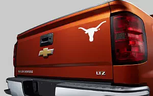 Cars wallpapers Chevrolet Silverado LTZ University of Texas Edition Crew Cab - 2015