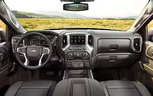 Cars wallpapers Chevrolet Silverado LTZ Z71 Crew Cab - 2018