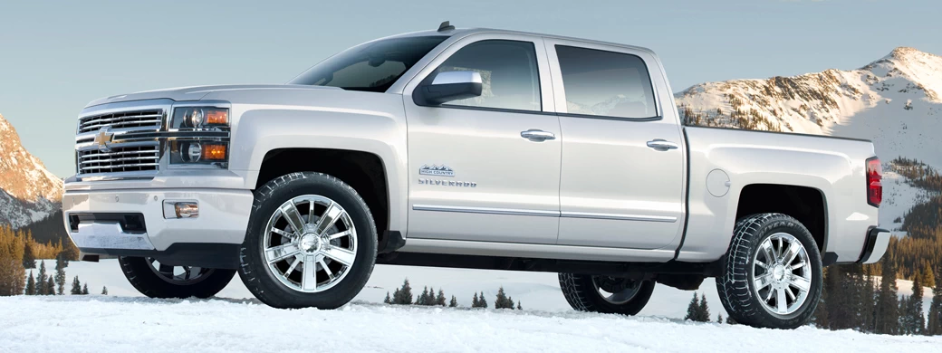 Cars wallpapers Chevrolet Silverado High Country Crew Cab - 2013 - Car wallpapers