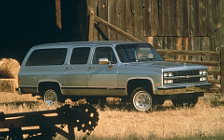 Cars wallpapers Chevrolet Suburban - 1991