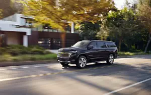 Cars wallpapers Chevrolet Suburban High Country - 2022