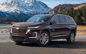 Cars wallpapers Chevrolet Traverse High Country - 2022
