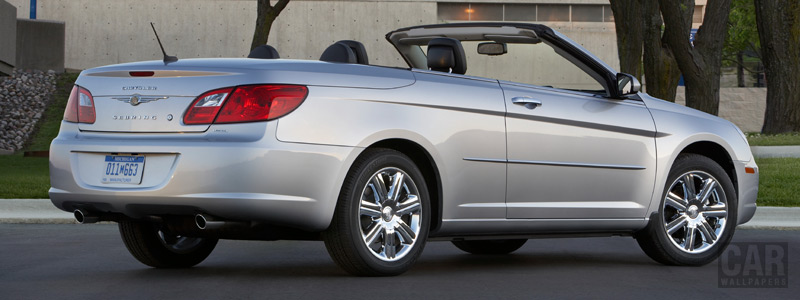 Cars wallpapers Chrysler Sebring Convertible Limited - 2010 - Car wallpapers