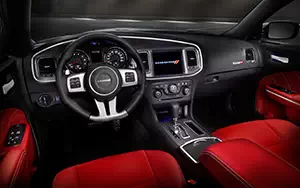 Cars wallpapers Dodge Charger SRT8 - 2011