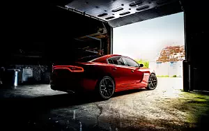 Cars wallpapers Dodge Charger R/T - 2015