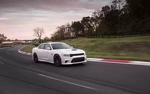 Cars wallpapers Dodge Charger SRT Hellcat - 2015