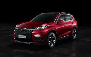 Cars wallpapers Chery Exeed TX - 2017
