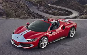 Cars wallpapers Ferrari 296 GTS Assetto Fiorano - 2022