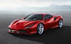 Cars wallpapers Ferrari F8 Tributo - 2019