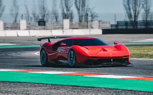 Cars wallpapers Ferrari P80/C - 2019