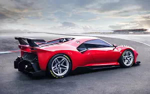 Cars wallpapers Ferrari P80/C - 2019