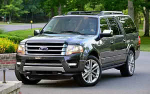 Cars wallpapers Ford Expedition EL Platinum - 2015