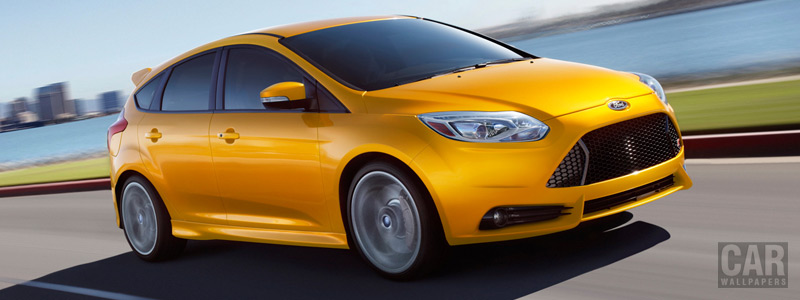 Cars wallpapers Ford Focus ST US-spec - 2011 - Car wallpapers