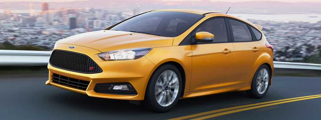 Cars wallpapers Ford Focus ST US-spec - 2015 - Car wallpapers