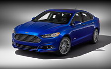 Cars wallpapers Ford Fusion Hybrid - 2013