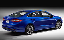 Cars wallpapers Ford Fusion Hybrid - 2013