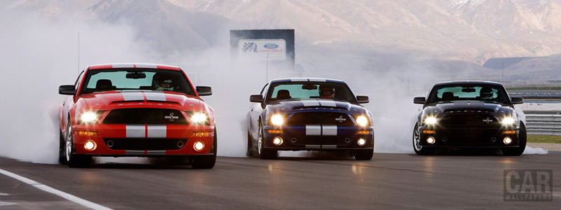 Cars wallpapers Ford Shelby GT500KR - 2008 - Car wallpapers