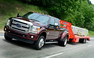 Cars wallpapers Ford F-450 Super Duty Platinum Crew Cab - 2015