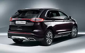 Cars wallpapers Ford Edge Vignale - 2016