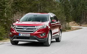 Cars wallpapers Ford Edge EU-spec - 2016