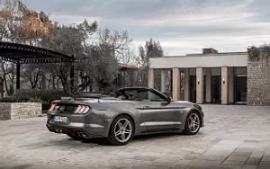 Cars wallpapers Ford Mustang GT Convertible (Magnetic) EU-spec - 2017