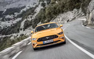 Cars wallpapers Ford Mustang GT Fastback (Orange Fury) EU-spec - 2017