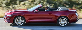Ford Mustang EcoBoost Convertible EU-spec - 2017