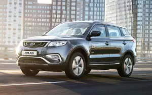 Cars wallpapers Geely Atlas CIS-spec - 2017