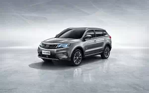 Cars wallpapers Geely Bo Yue - 2018