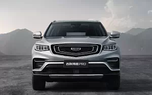 Cars wallpapers Geely Bo Yue Pro - 2019