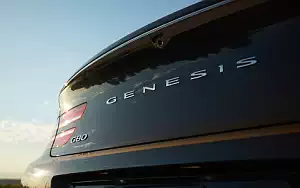 Cars wallpapers Genesis G80 US-spec - 2020