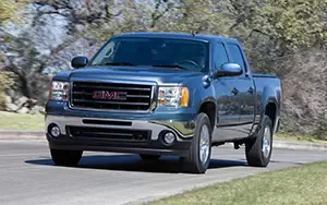 Cars wallpapers GMC Sierra Hybrid Crew Cab - 2009