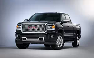 Cars wallpapers GMC Sierra Denali Crew Cab - 2013